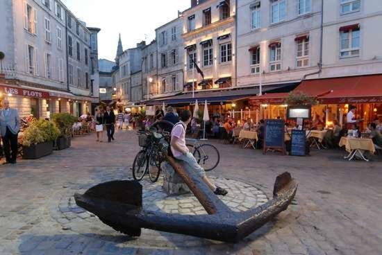 Bateau Haut Standing Privative - Nuit A Quai Port La Rochelle Ла-Рошель Екстер'єр фото