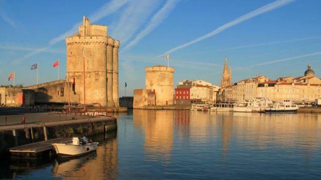 Bateau Haut Standing Privative - Nuit A Quai Port La Rochelle Ла-Рошель Екстер'єр фото