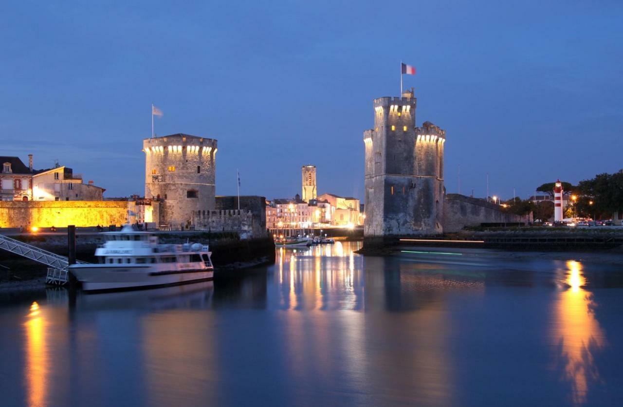 Bateau Haut Standing Privative - Nuit A Quai Port La Rochelle Ла-Рошель Екстер'єр фото