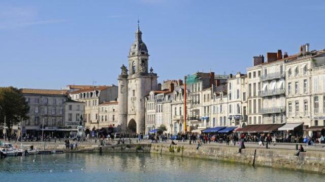 Bateau Haut Standing Privative - Nuit A Quai Port La Rochelle Ла-Рошель Екстер'єр фото
