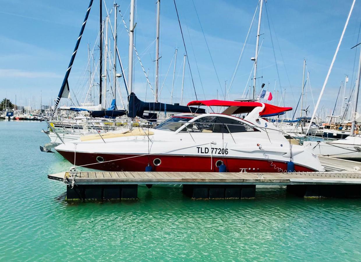 Bateau Haut Standing Privative - Nuit A Quai Port La Rochelle Ла-Рошель Екстер'єр фото